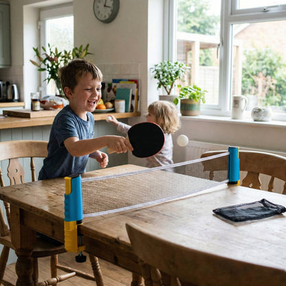 Portable Clip On Table Tennis Net