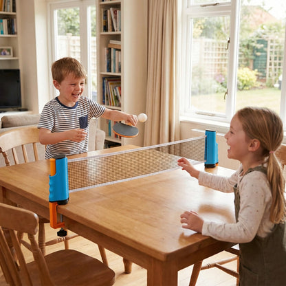 Portable Clip On Table Tennis Net
