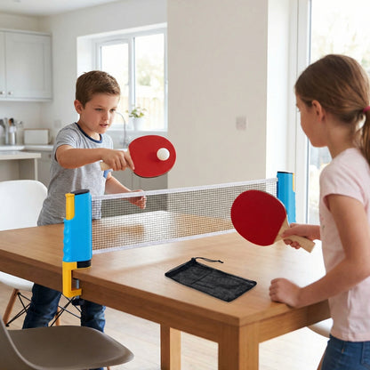 Portable Clip On Table Tennis Net