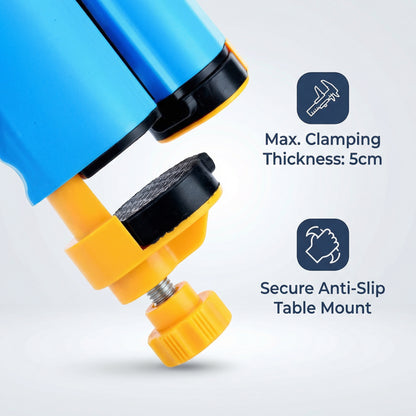 Portable Clip On Table Tennis Net