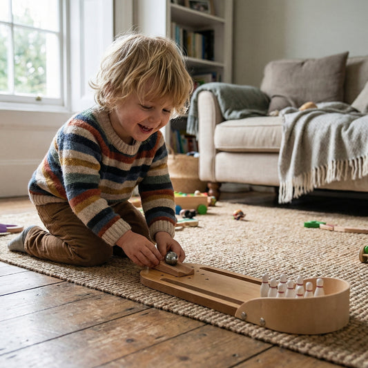 Mini Tabletop Bowling Game for Family Fun