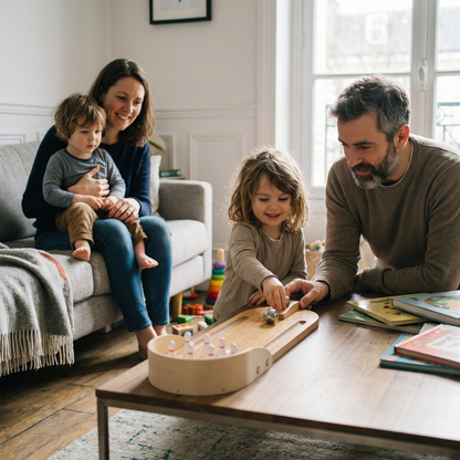 Mini Tabletop Bowling Game for Family Fun