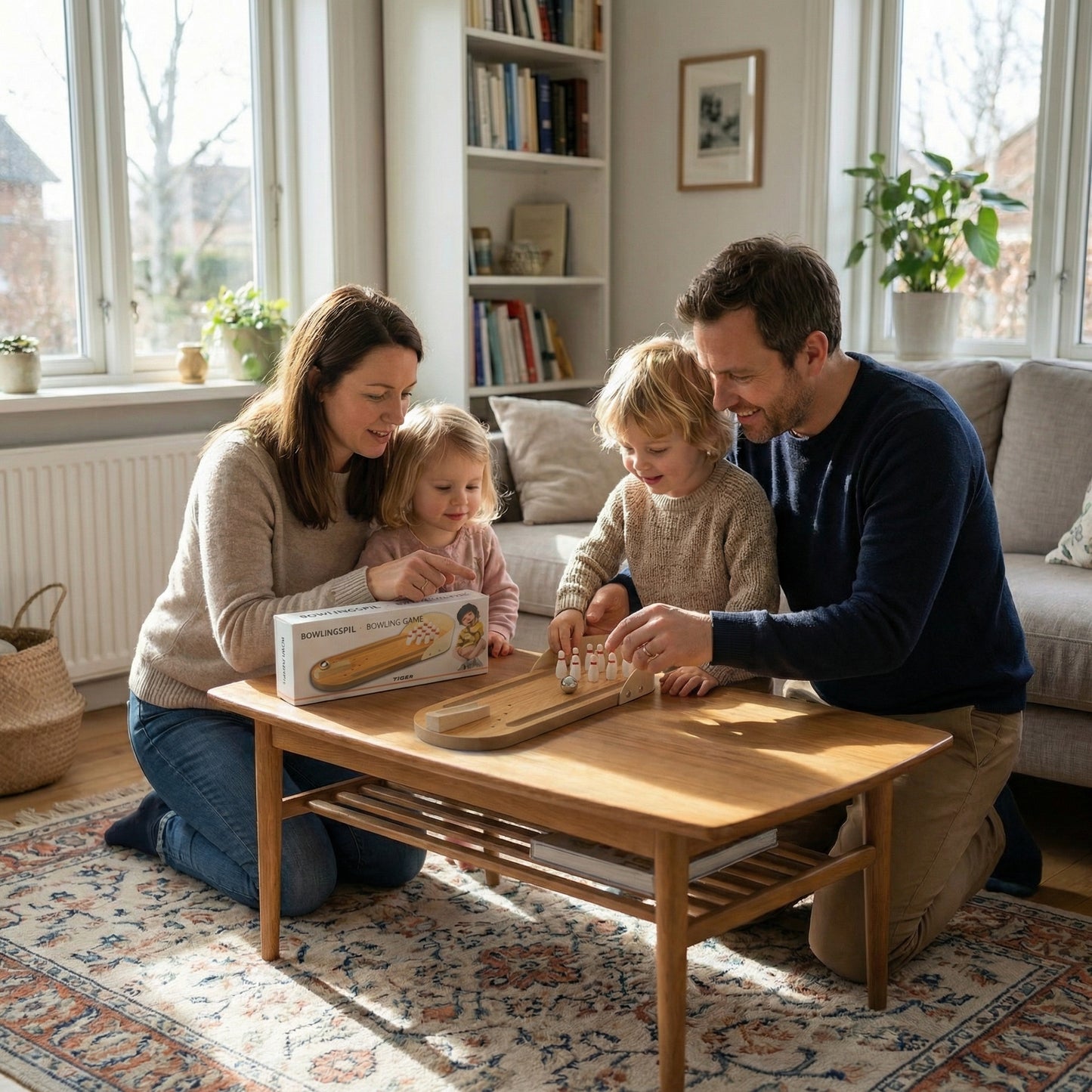 Mini Tabletop Bowling Game for Family Fun