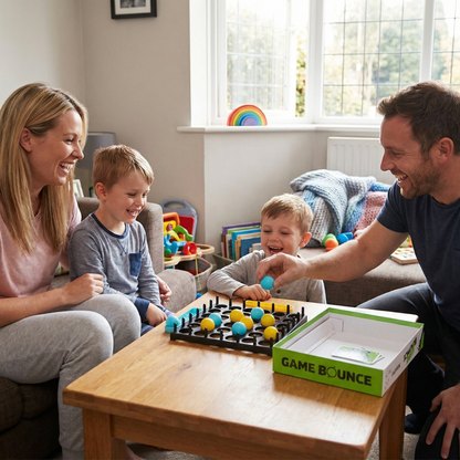 Bounce Ball Table Game for Family Fun