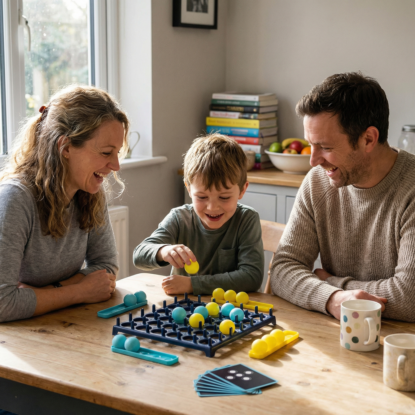 Bounce Ball Table Game for Family Fun