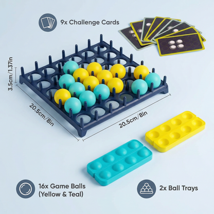 Bounce Ball Table Game for Family Fun
