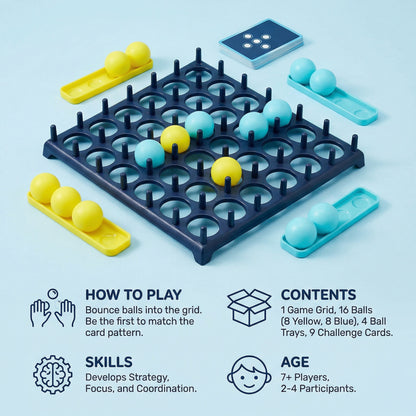 Bounce Ball Table Game for Family Fun