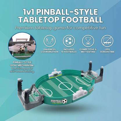 Tabletop Football Game for Family Fun
