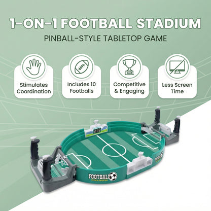 Tabletop Football Game for Family Fun