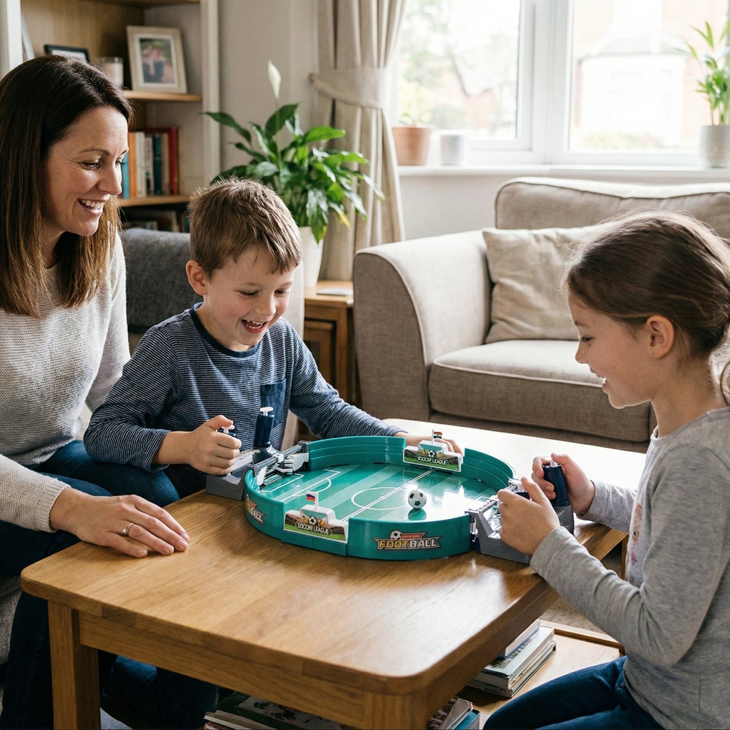 Tabletop Football Game for Family Fun
