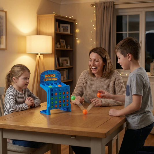 Bounce 4 in a Row Table Game