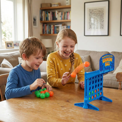 Bounce 4 in a Row Table Game