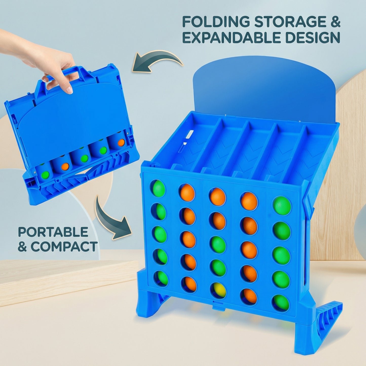 Bounce 4 in a Row Table Game