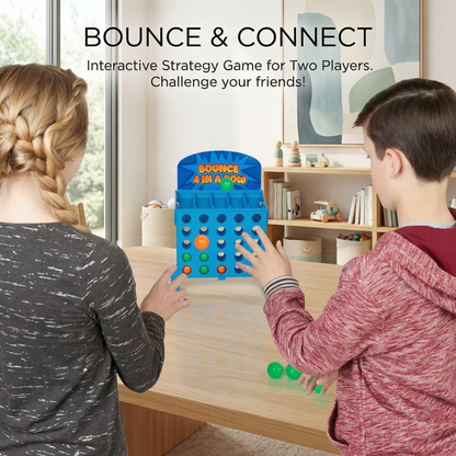 Bounce 4 in a Row Table Game