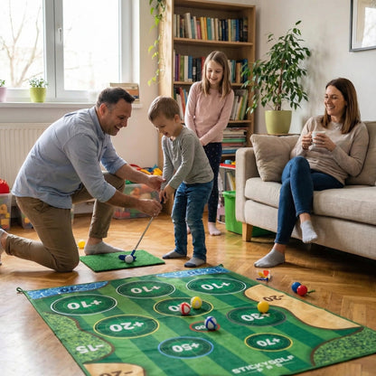 Sticky Golf Target Game Set for Family Fun