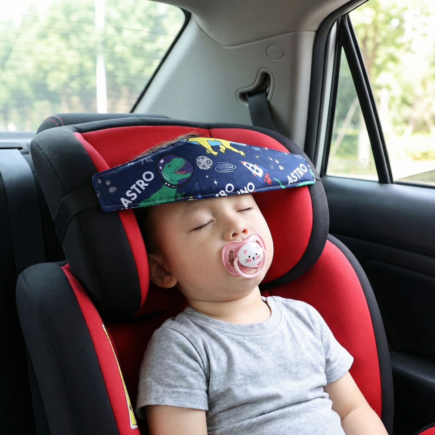 Child Car Seat Sleep Head Support Strap