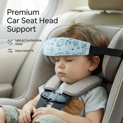 Child Car Seat Sleep Head Support Strap