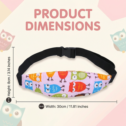 Child Car Seat Sleep Head Support Strap