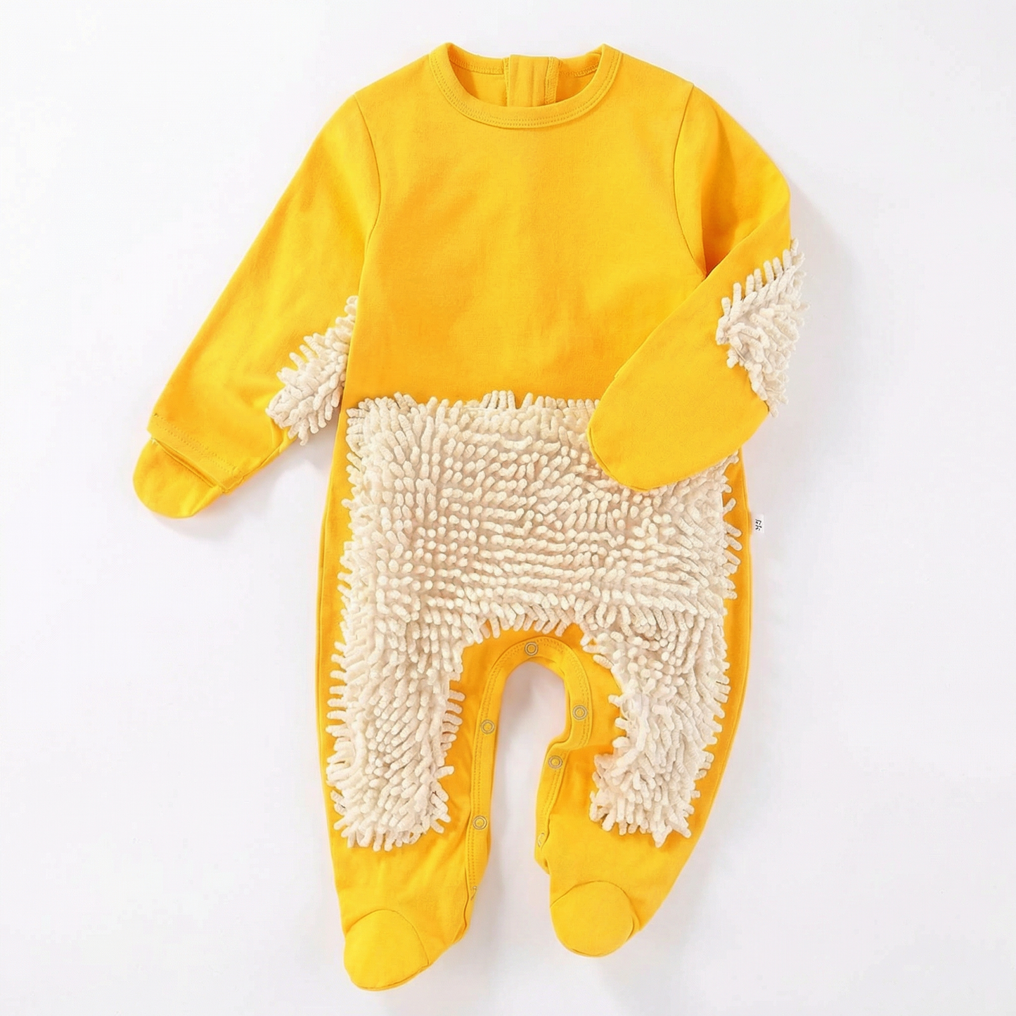 Baby Crawling Mop Suit for Funny Cleaning Play