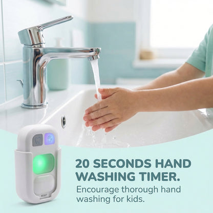 LED Toothbrushing and Handwashing Timer