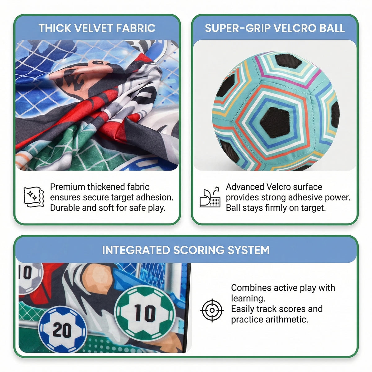Football Target Kick Game – Quiet Indoor Fun