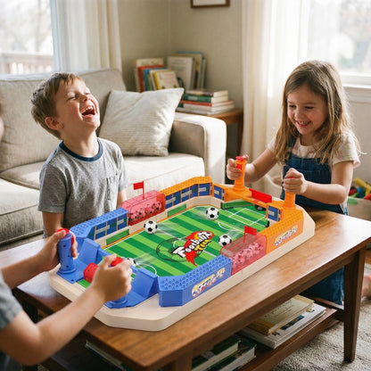 Mini Table Football Game for Family Fun