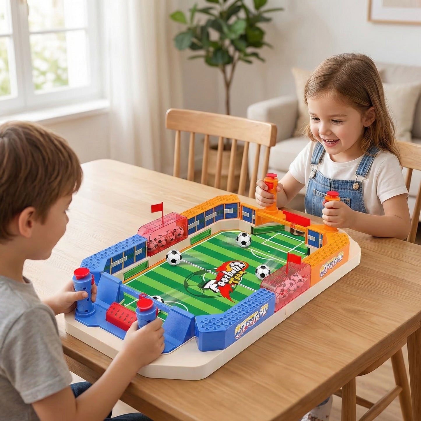 Mini Table Football Game for Family Fun