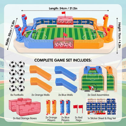 Mini Table Football Game for Family Fun