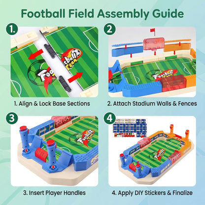 Mini Table Football Game for Family Fun