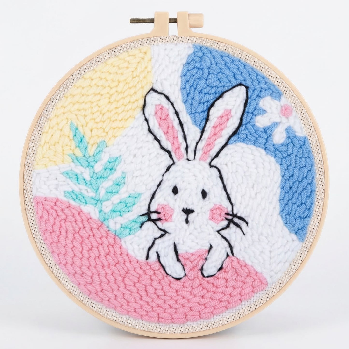 Beginner Punch Needle Embroidery Kit