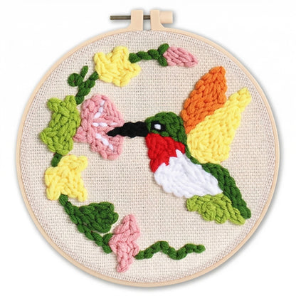 Beginner Punch Needle Embroidery Kit