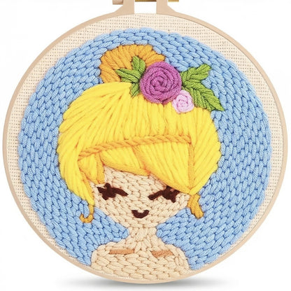 Beginner Punch Needle Embroidery Kit