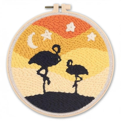 Beginner Punch Needle Embroidery Kit