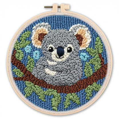 Beginner Punch Needle Embroidery Kit