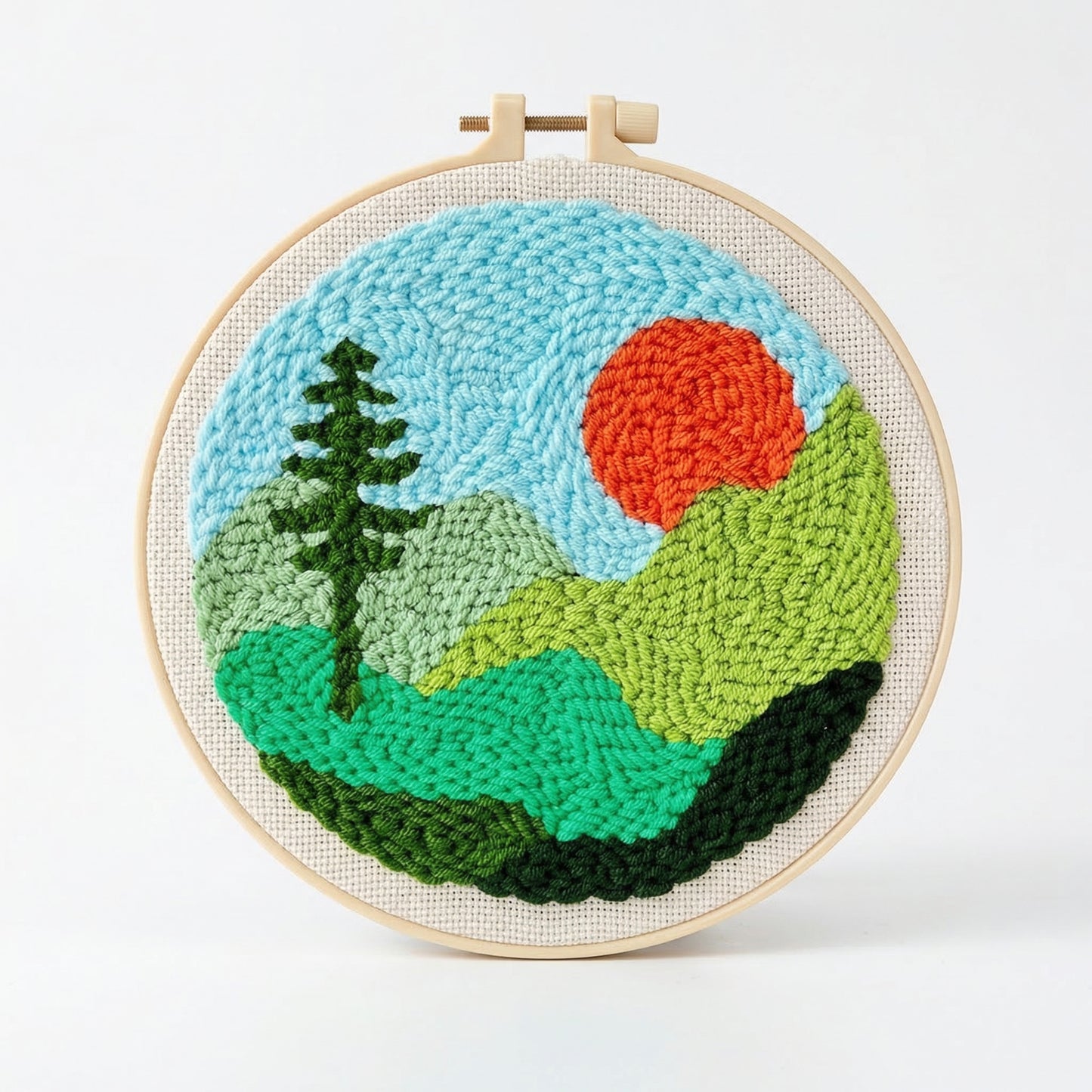 Beginner Punch Needle Embroidery Kit