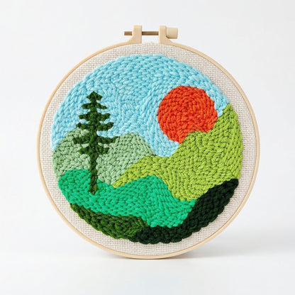 Beginner Punch Needle Embroidery Kit