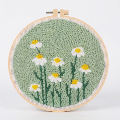 Beginner Punch Needle Embroidery Kit