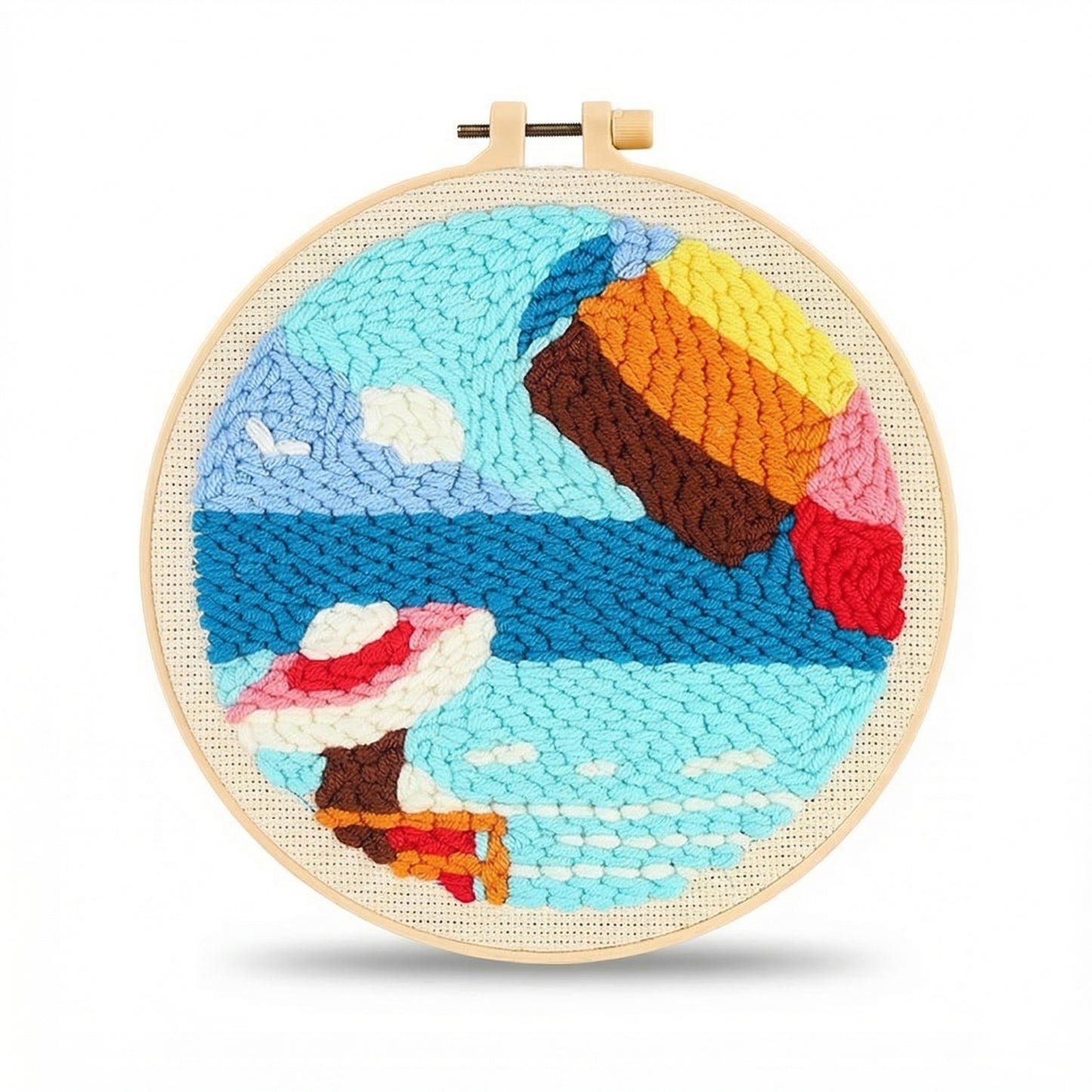Beginner Punch Needle Embroidery Kit
