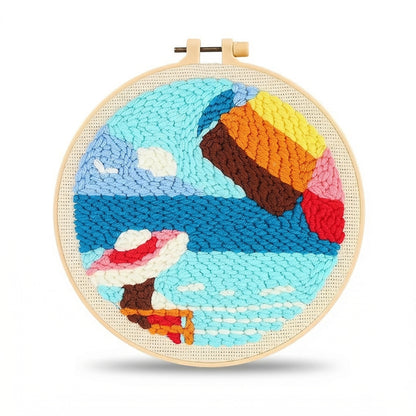 Beginner Punch Needle Embroidery Kit