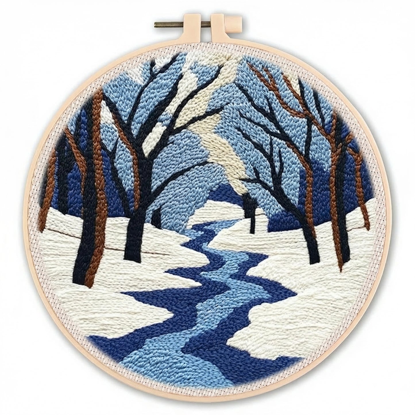 Beginner Punch Needle Embroidery Kit