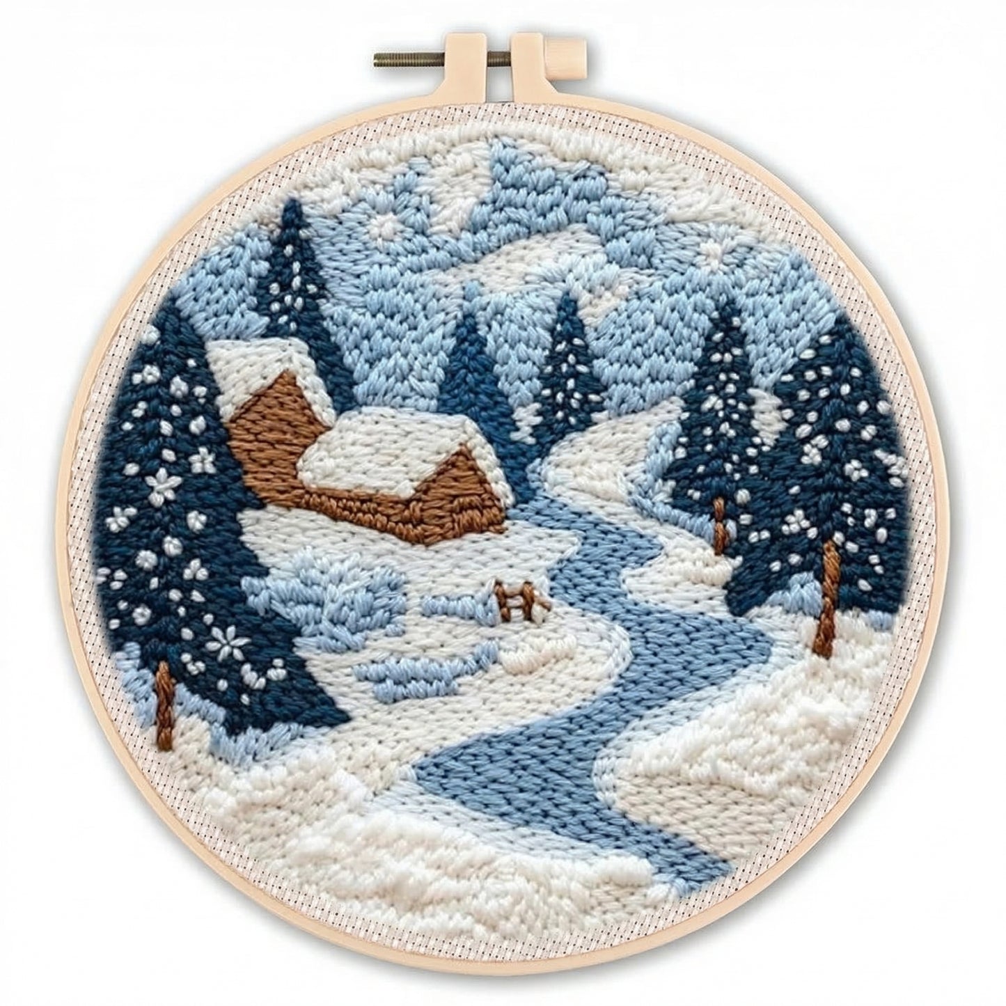 Beginner Punch Needle Embroidery Kit