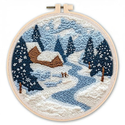 Beginner Punch Needle Embroidery Kit