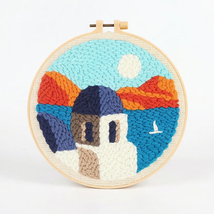 Beginner Punch Needle Embroidery Kit