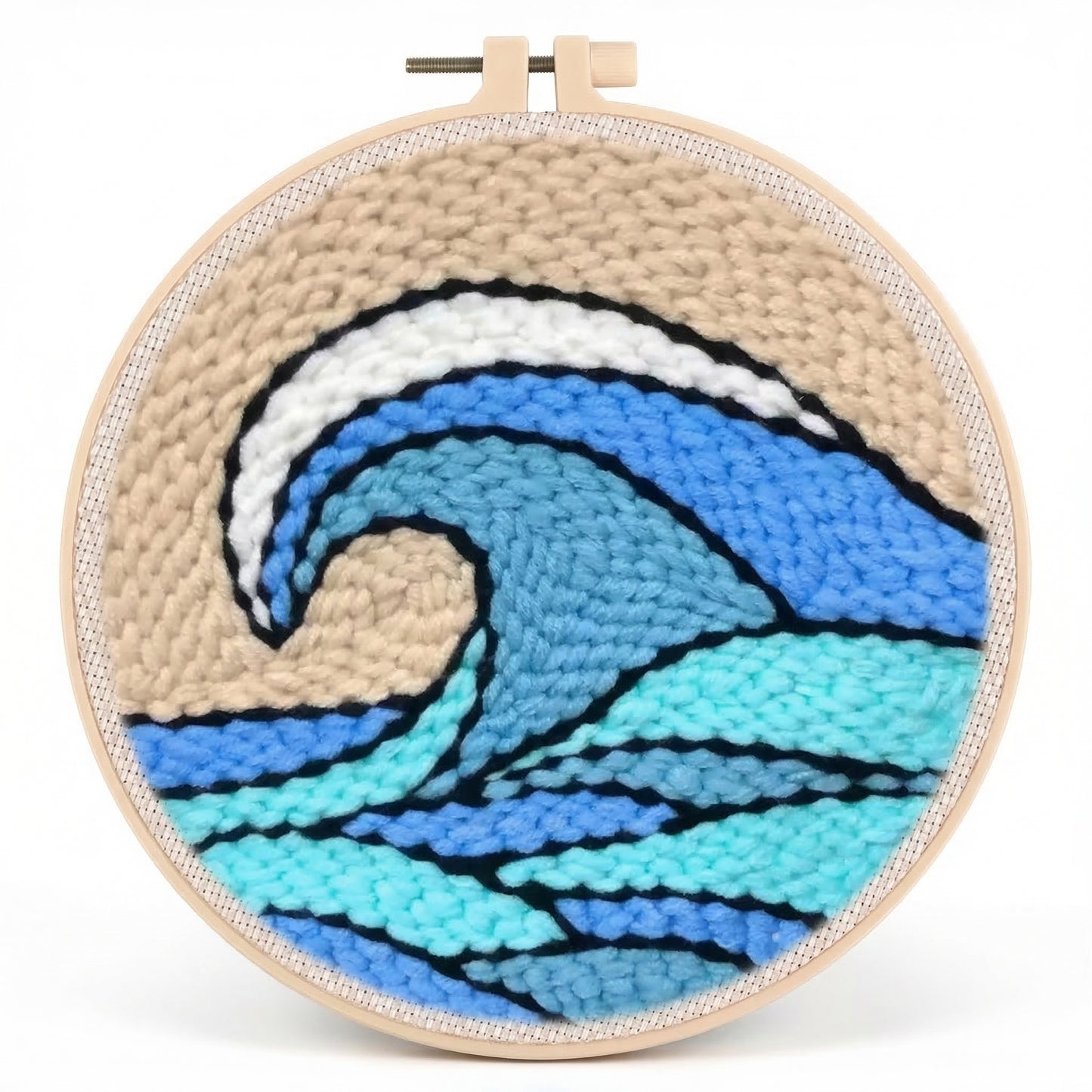 Beginner Punch Needle Embroidery Kit