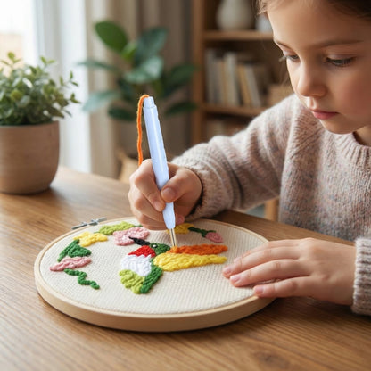 Beginner Punch Needle Embroidery Kit