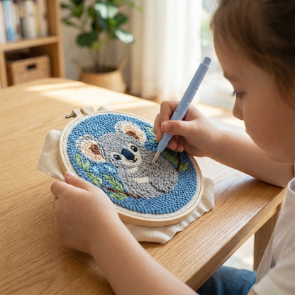 Beginner Punch Needle Embroidery Kit