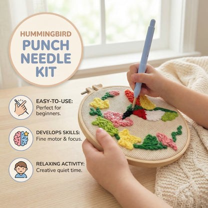 Beginner Punch Needle Embroidery Kit