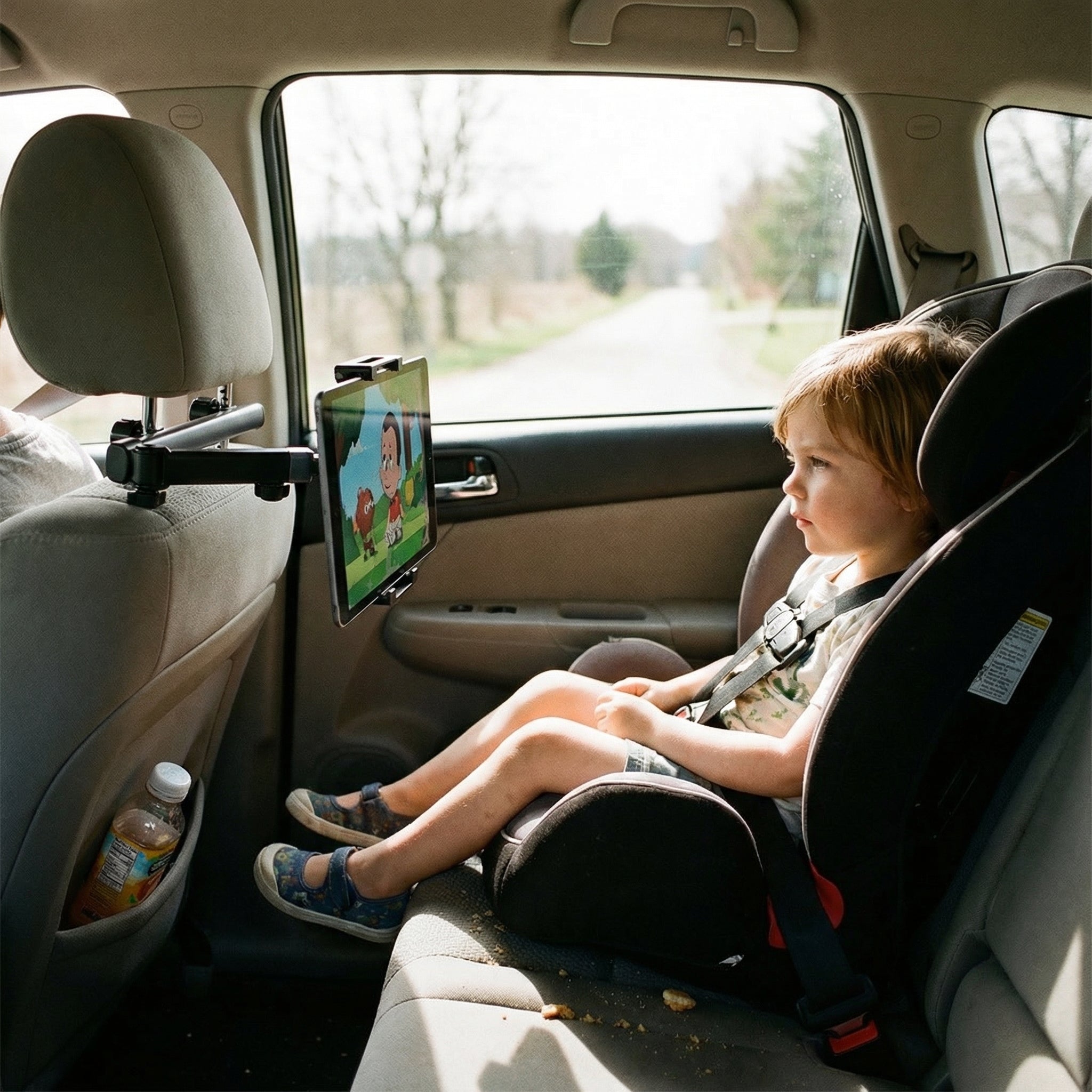 Car Headrest Tablet Holder for Kids – Smartmoms