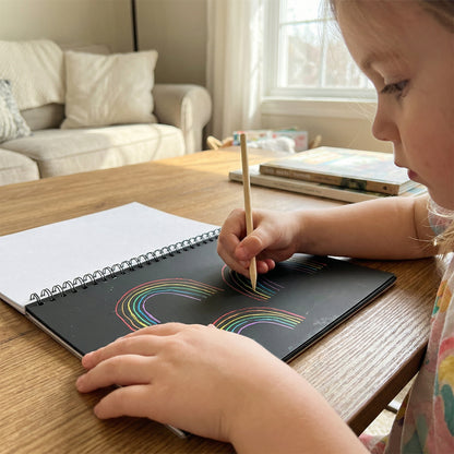 Magic Scratch Paper Book for Children