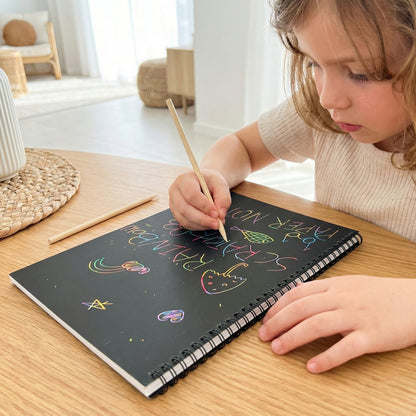 Magic Scratch Paper Book for Children